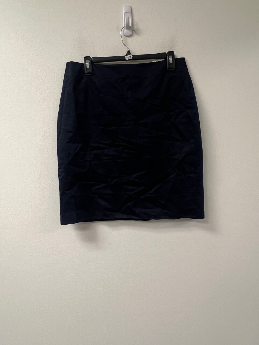 Gerry Weber Womens Navy Zip up Mini Skirt Sz M/8